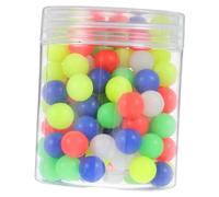 Alipis 100 Pezzi Palline Piccole di Plastica Colorate 10mm per Contare e Apprendimento della Probabilità per Bambini Educazione e Giochi Didattici a Casa