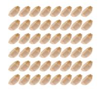Alipis 100 Pezzi Piatto per Sushi a Forma di Barca in Legno Usa e Getta | Colore Beige, Design Originale e Aspetto Naturale, Adatto per Tacos e Sushi, Uso Famiglia o Ristorante