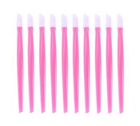 Alipis 100 pezzi Spingi Cuticole Manicure in Plastica Rosa Strumento Ergonomico per Rimuovere Morta e Pulizia Unghie Accessori Manicure Professionale per Casa e Negozio