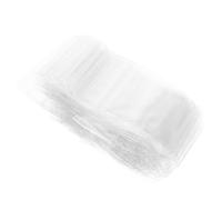 Alipis 100 Sacchetti Trasparenti Autosigillanti Chiusura a Cerniera 4X6 CM Organizer Mini per Gioielli Buste Portaoggetti per Anelli Orecchini e Collane per Conservazione e Regalo