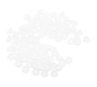 Alipis 100 Tappi Interni Filettati per Bottiglie di Olio Essenziale Tappo Solido Trasparente per Flaconi Contagocce Chiusura Ermetica Anti-Perdita per Uso in Casa Ufficio e Spa