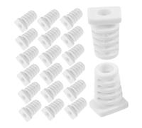 Alipis 100pezzi Fermacavi Elettrici Pressacavi Connettori per Protettore Pressacavo Fermacavo per Elettrici