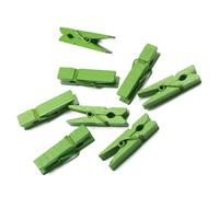 Alipis 100pezzi Mini Mollette in Legno Naturale Versatili per Appendere Foto Immagini e Opere d'Arte Mollette da Bucato Leggere e Decorative