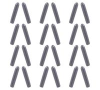 Alipis 100pezzi Tappi Di Protezione in Plastica Per Punte Lavastoviglie Copertura Resistente Per Estremità Ganci Portaposate Protezione Antigraffio e Antipolvere Per Vari Modelli Installa