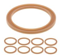 Alipis 10pezzi Anello in Silicone Per Bottiglia Isolata Guarnizione Di Tenuta in Silicone Cerchi Di Ricambio Per Coperchi Di Bottiglie Termiche Accessori Per Bottiglie