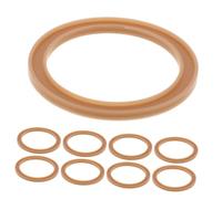 Alipis 10pezzi Anello in Silicone Per Coperchio Bottiglia Guarnizione Di Ricambio in Silicone Per Anello Di Tenuta Accessori Per Bottiglie Isolate