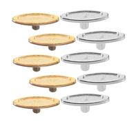 Alipis 10pezzi Chiavi Ricarica per Carillon Accessori Sostituzione per Giocattoli Giradischi Sfere Neve e Movimenti Carillon