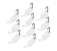 Alipis 10sets Flacone per Mani Dispenser da Imballaggio Flacone per Lozione Ricaricabile Vuoto da Spremere Portatile Leggero Utile Colore Casuale