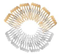 Alipis 12 Pettini Laterali in Ferro per Chioma da Donna 12 Pezzi Accessori per Acconciature Design Elegante e Funzionale per Tutti i Tipi di Chioma