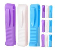 Alipis 12 Pezzi Apribottiglie Design Scanalatura Ergonomico e Compatto per Fiale Strumento Manuale per Infermieri in Cliniche e Laboratori
