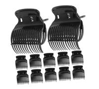 Alipis 12 pezzi Clip per Riccioli per Capelli con Rivestimento Protettivo Clip a Molla per Sezionare e Modellare Capelli per Donne e Ragazze Isolamento Termico Professionale per Cura