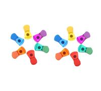 Alipis 12 Pezzi Clip Sacchetti Alimenti in Plastica, Chiudi Buste Alimenti per Snack e Sacchetti Plastici, Chiusura Forte per Cucina e Casa Colore Casuale