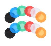 Alipis 12 Pezzi Coperture in Silicone per Campana Stetoscopio Protezione Morbida Accessori Medici per Uso Professionale e Prevenzione Irritazioni Cutanee