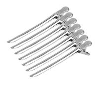 Alipis 12 pezzi Fermagli Capelli Donna in Acciaio Inossidabile Resistente Clip Becchi d Oca Termo e Freddo Resistenti per Acconciature Professionali