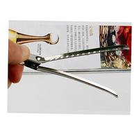 Alipis 12 pezzi Fermagli per Capelli Becchi d Oca in Acciaio Inossidabile Antiscivolo e Resistenti Accessori per Acconciature Donna per Salone e Uso Quotidiano Colore Colore Casuale