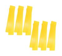 Alipis 12 Pezzi Marcatori per Pavimenti Sportivi Resistenti per Allenamento Agilità Tennis Basket Calcio con Adesione Stabile per Uso Esterno Duraturo