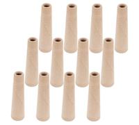 Alipis 12 Tubi Avvolgitori per Filati di Lana in Carta Riciclabile, Accessori per Maglieria e Uncinetto, Avvolgimento Stabile e Riutilizzabile per Artigianato Domestico