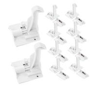 Alipis 12pezzi Blocco Di Sicurezza Per Ragazzo Ragazza Ragazza Per Armadi e Cassetti Blocco Di Sicurezza Invisibile Senza Perforazione Forte Adesione Protezione Completa Per Ragazzo