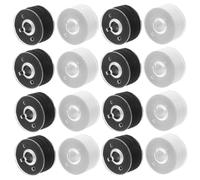 Alipis 144 Bobine di Filo da Ricamo in Poliestere Preavvolte Set Assortito per Macchina da Cucire e Ricamo Bobine Resistenti e Flessibili per Cucito Tessile e Quilting Domestico e