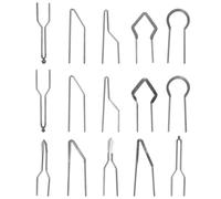 Alipis 15 Pezzi Kit Punte per Pirografia Alta Resistenza per Macchina Pirografo Ugelli per Bruciatura Legno e Incisione Te Resistenti Ossidazione e Alte Temperature