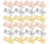 Alipis 150 Pezzi Ciondoli Pendenti in Lega per Gioielli Fai da Te Accessori Commemorativi Anno Charm Cappello Laurea per Portachiavi e Collane Versatile Regalo Maturità Donna