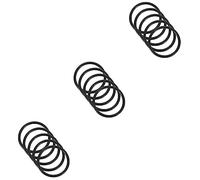 Alipis 15pezzi Anelli Di Gomma Per Ciotole Cantanti Supporto Per Stabilizzare e Proteggere Strumenti Musicali Accessori Pratici Per Meditazione e Buddhismo