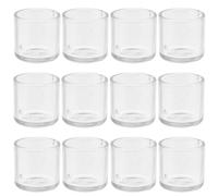 Alipis 16 Pezzi Cappucci per Gambe di Sedie e Tavoli Trasparenti 22Mm in PVC Antiscivolo per Protezione Pavimenti e Piedini Mobili per Casa e Ufficio