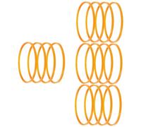 Alipis 16 Pz Cintura per macchina Marshmallow Ricambio cinghia macchina accessori per dolci anello della macchina per lo zucchero filato Cinghie per macchina per zucchero filato plastica