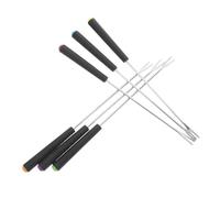 Alipis 18 Pollici Forchette Fonduta in Inox per Frutta e Cioccolato Spiedini Barbecue Resistenti Design Ergonomico e Punte Sicure per Feste e Catering
