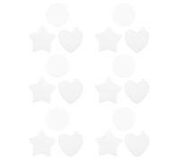 Alipis 18 Pollici Rete Plastica Bianca per Ricamo e DIY Retine Resistenti per Lavori Maglia Punto Croce e Decorazioni Artistiche