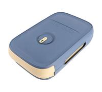 Alipis 1pezzi Contenitore Per Uova in Design Cassetto Impilabile Per Frigorifero e Congelatore Di Schiacciamento Buona Circolazione d Aria