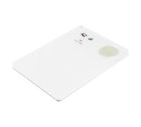 Alipis 1pezzi Piastra Per Innesto Ciglia Bianca Strumento Per Applicazione Di Extension Per Ciglia Guarnizione Per Resistente Facilita La Raccolta e Organizzazione Uniforme