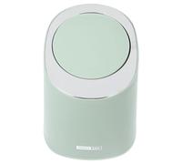 Alipis 1set Mini Pattumiera Da Scrivania Con Coperchio Pressato Bidoncino Portatile Per Rifiuti Per Ufficio Cucina e Camera Da Letto Design Moderno e Funzionale Foresta