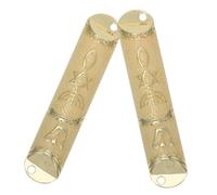 Alipis 2 Impostati Custodie Mezuzah Metallo con Preghiera Bless This House per Decorazione Religiosa con Stella David Murale Ebraico Design e Resistente
