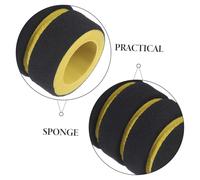 Alipis 2 paia Impugnature per Pagaia Kayak in Spugna Antiscivolo Protezioni Morbide e Confortevoli per Pale Gialla e Blu Coperture Antiscivolo per Pagaia Kayak Prevenzione Vesciche e