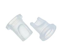 Alipis 2 Pezzi Accessori per Spillatore di Birra Valvola a Becco D'anatra in Plastica, Ricambio per Accoppiatore Fusti Birra, Installazione Antigoccia per Locale e Somministrazione