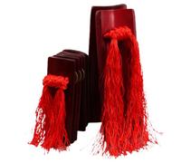 Alipis 2 pezzi Allegro Clapper Cinesi in Bambù per Strumenti Percussione Tradizionali Facili da Usare per Spettacoli e Teatro Promuove Creatività e Espressione Oratoria