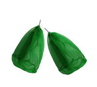 Alipis 2 pezzi Borsa da Pesca con Rete Maglia Fine Sacchetti Richiudibili in Nylon con Coulisse Resistente e Facile da Pulire per Conservare Pesci senza Fuga Design Pratico per Pesca