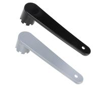 Alipis 2 Pezzi Chiave Valvole Kayak Professionale Resistente Usura per Gonfiaggio Gommoni e Barche Gonfiabili Strumento Tascabile con Impugnatura Lunga per Tenuta Sicura e Riparazioni