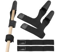 Alipis 2 Pezzi Cinghie Fermacanna da Pesca e Cappucci Protettivi in Materiale Diving Elastico per Canna Traina Bolognese e Carpfishing Protezione Resistente per Corredo Pesca Outdoor