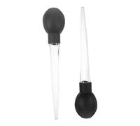 Alipis 2 Pezzi Contagocce Liquidi Plastica con per Campionatura Vino da Barile Strumento Trasferimento Olio e Candy Dropper Design Compatto e Protezione Aria per Enologi