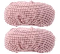 Alipis 2 Pezzi Copribraccioli Elastici per Sedie da Ufficio Copri Braccioli Staccabili in Materiale Anti-Pelucchi Protezione Ergonomica per Sedie da Scrivania e Gaming Lavabili e