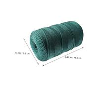 Alipis 2 pezzi Corda Riparazione Reti Pesca in Nylon Spesso Resistente Alta Tenacità per Acqua Dolciastro e Salata Leggera e Facile da Usare per Riparazioni e Applicazioni di Pesca