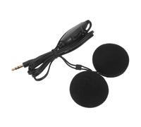 Alipis 2 pezzi Cuffie Auricolari per Casco con Microfono Design Ergonomico e Antivento per Chiamate Chiare Compatibili con La Maggior Parte Dei Caschi