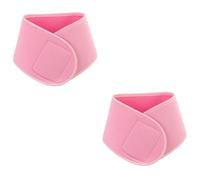 Alipis 2 Pezzi Cuscinetto Antirughe per Gel Idratante Patch Rassodanti per Liscia e Morbida Riutilizzabile per Rughe e Linee Sottili