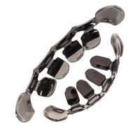 Alipis 2 Pezzi Denti Finte Stile Hip Hop in Rame per Halloween Design Unico e Facile da Indossare, Accessori Punk per Feste Cosplay e Outfit Vari
