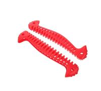 Alipis 2 Pezzi di coprilama per Pattini - Protezioni per Pattini da Ghiaccio Resistenti per Hockey e Pattinaggio Artistico - Elastiche e Facili da Indossare - Accessori per Pattinaggio sul Ghiaccio