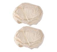 Alipis 2 Pezzi Di Rivestimento in Tessuto Ovale Per La Lievitazione Del Pane Con Pasta Madre Per Cestini Da Lievitazione Del Pane