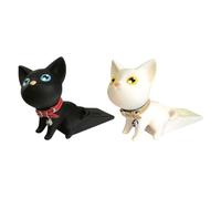 Alipis 2 Pezzi Fermaporta Design Coda Allargata Antiscivolo Protezione con Forma Animale Vivace Silicone Resistente Colore Casuale Colore Casuale Colore Casuale