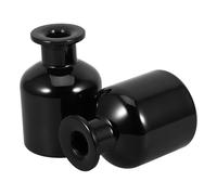 Alipis 2 Pezzi Flacone per in Vetro Cilindrico Diffusore di Oli Essenziali da 150ml Design Decorazioni e in Camera da